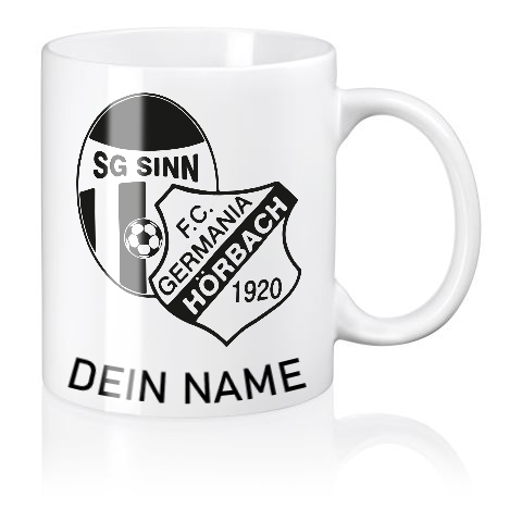 Tasse SG Sinn-Hörbach individuell