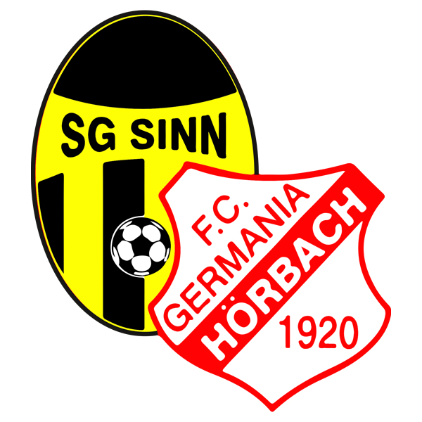 3er Set Aufkleber SG Sinn-Hörbach